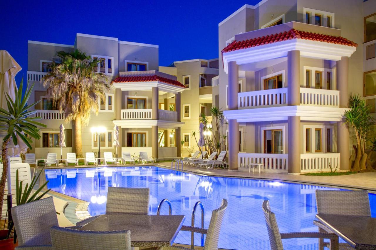 Lejlighedshotel Stavroula Palace 2*